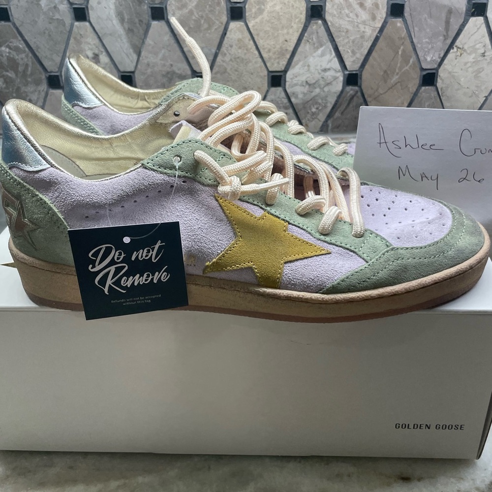 Golden Goose Ballstars Sz 37 NWT